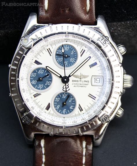 breitling stainless steel back chronographe 100m 13048|Breitling chronomat b13048 price.